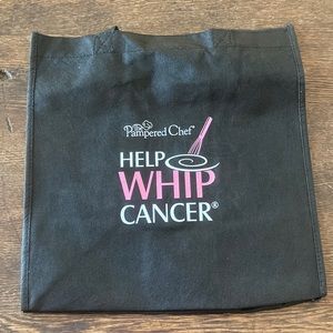 Pampered Chef Whip Cancer Tote Bag NEW